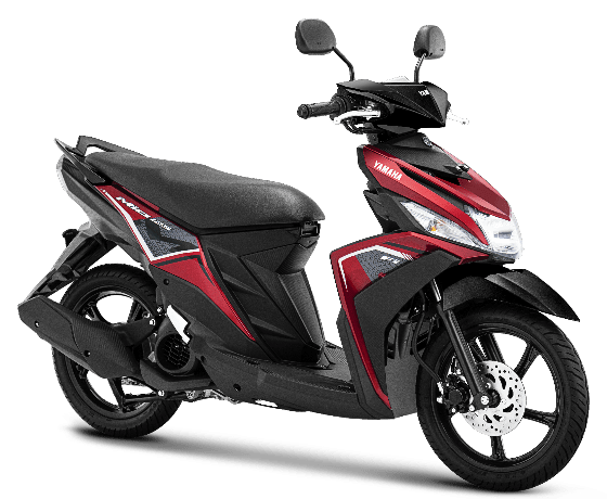 yamaha mio merah